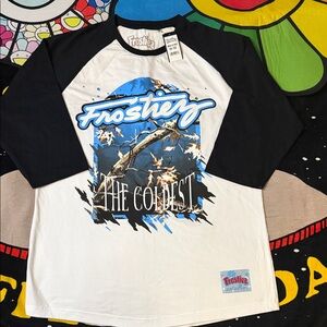 Frostiez Tree Hugger 3/4 sleeve shirt